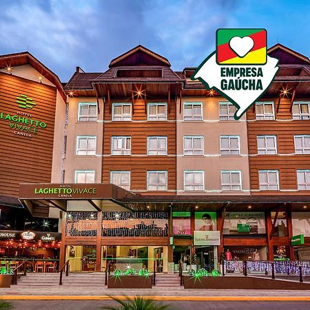 Hotel Laghetto Vivace Канела Екстериор снимка