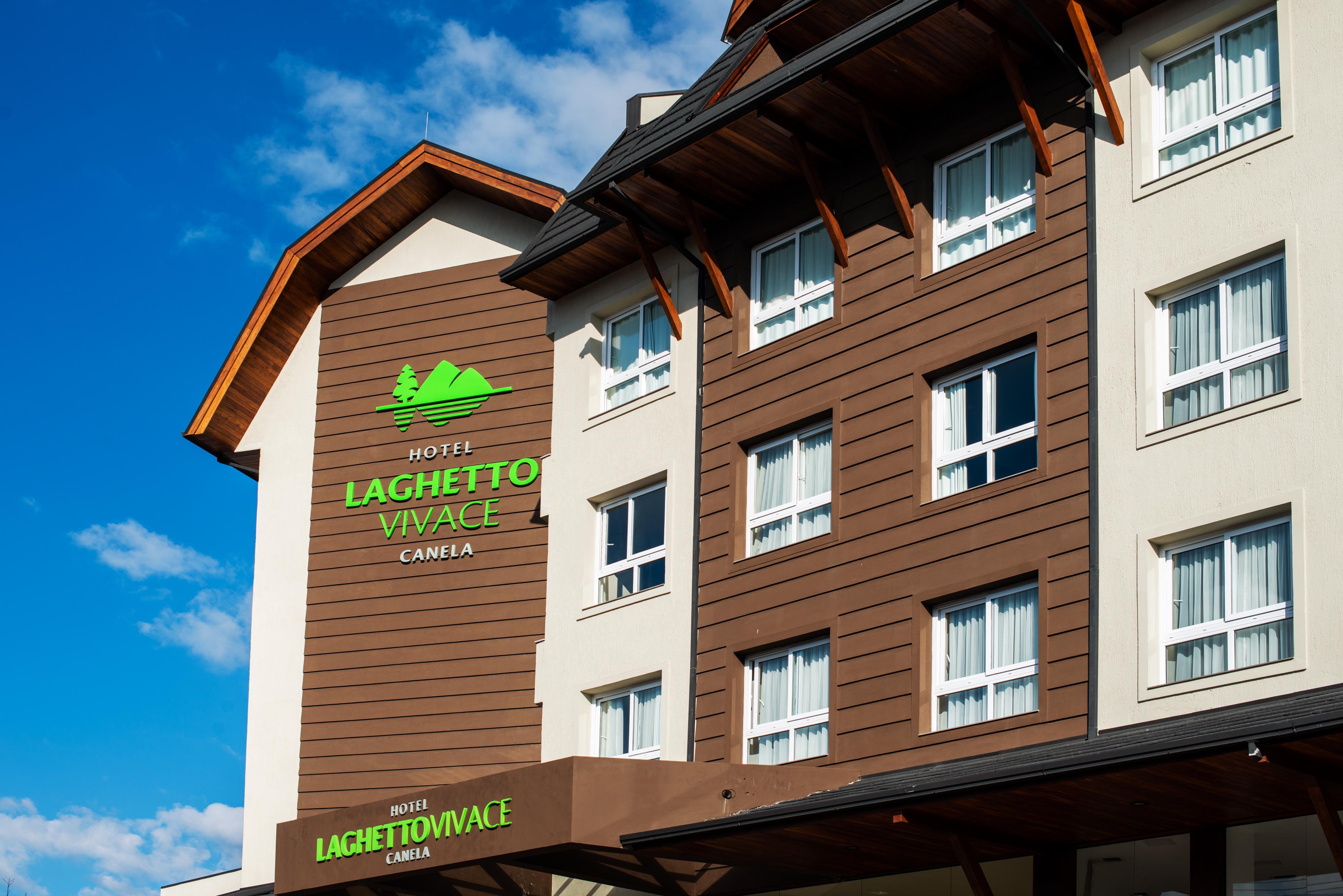 Hotel Laghetto Vivace Канела Екстериор снимка