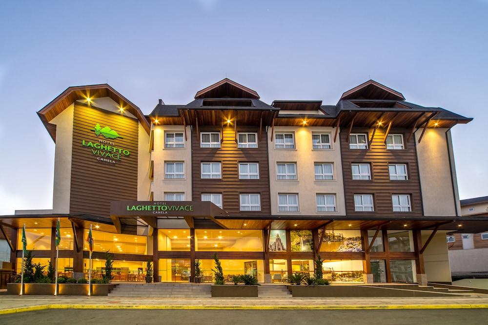 Hotel Laghetto Vivace Канела Екстериор снимка