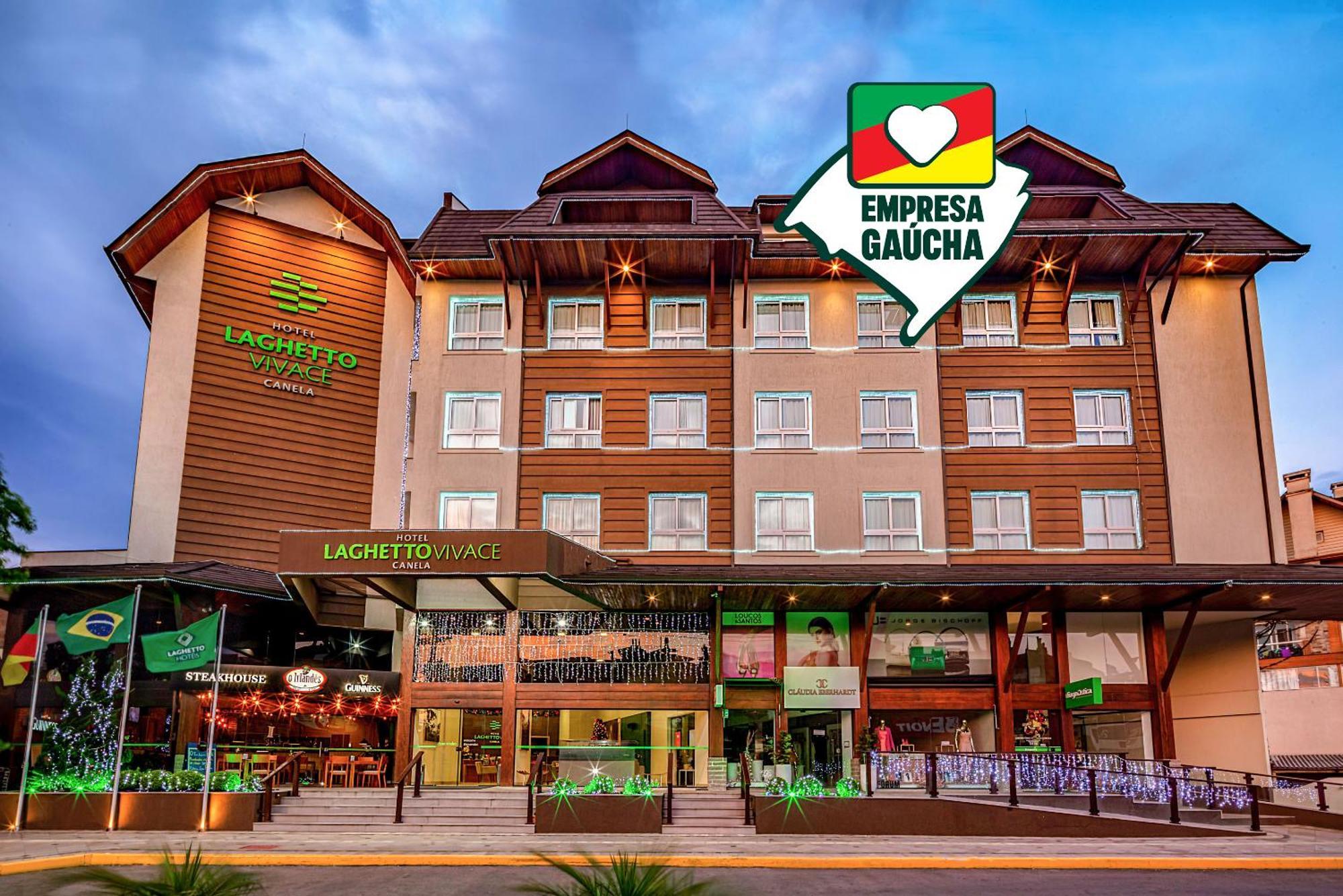 Hotel Laghetto Vivace Канела Екстериор снимка