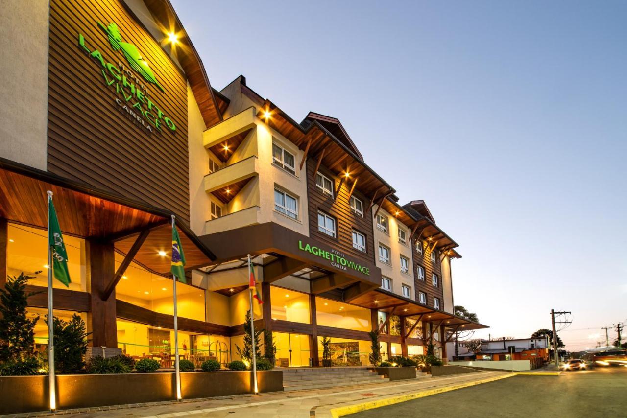 Hotel Laghetto Vivace Канела Екстериор снимка